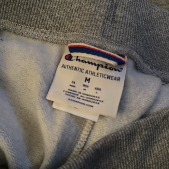 Champion Women’s medium gray sweatpants - Picture 2 of 2